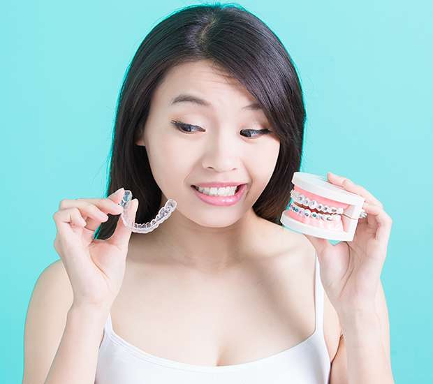 Pleasant Grove Invisalign vs Traditional Braces