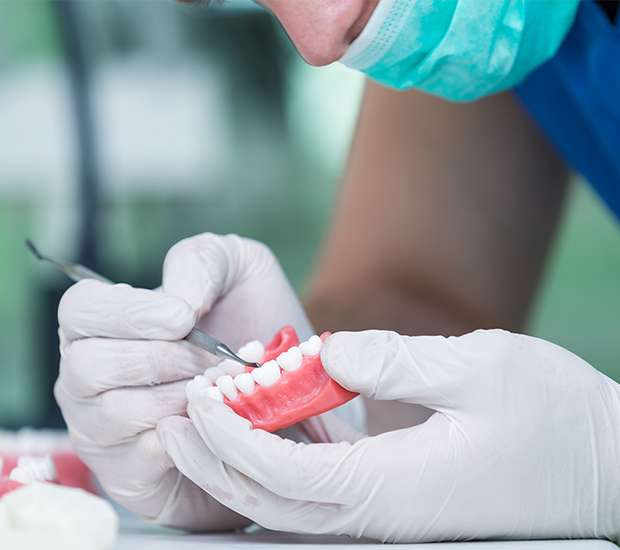 Pleasant Grove Partial Denture for One Missing Tooth